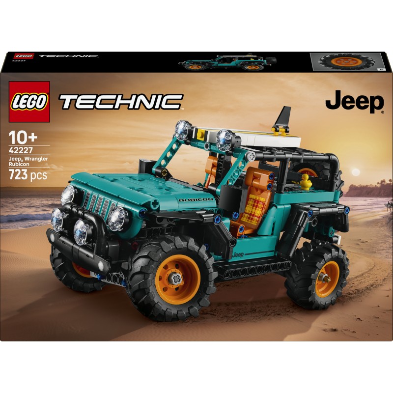 LEGO Technic 42227 SUV Jeep® Wrangler Rubicon