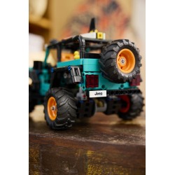 LEGO Technic 42227 SUV Jeep® Wrangler Rubicon