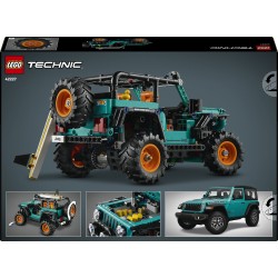 LEGO Technic 42227 SUV Jeep® Wrangler Rubicon