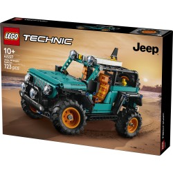 LEGO Technic 42227 SUV Jeep® Wrangler Rubicon
