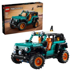 LEGO Technic 42227 SUV Jeep® Wrangler Rubicon