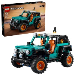 LEGO Technic 42227 SUV Jeep® Wrangler Rubicon