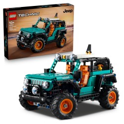 LEGO Technic 42227 SUV Jeep® Wrangler Rubicon