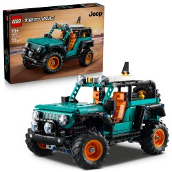 LEGO Technic 42227 SUV Jeep® Wrangler Rubicon