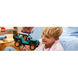 LEGO Technic 42227 SUV Jeep® Wrangler Rubicon