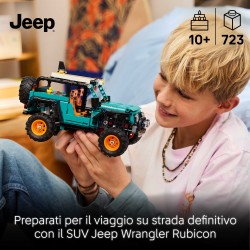 LEGO Technic 42227 SUV Jeep® Wrangler Rubicon