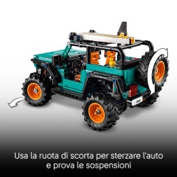 LEGO Technic 42227 SUV Jeep® Wrangler Rubicon