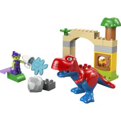 LEGO DUPLO 10463 Dinosauro Spidey-Rex vs. Goblin