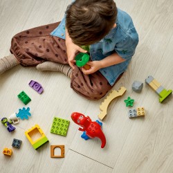 LEGO DUPLO 10463 Dinosauro Spidey-Rex vs. Goblin