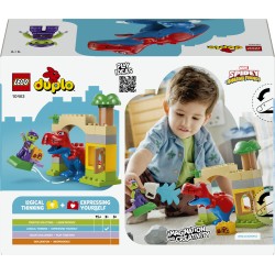 LEGO DUPLO 10463 Dinosauro Spidey-Rex vs. Goblin