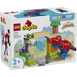 LEGO DUPLO 10463 Dinosauro Spidey-Rex vs. Goblin