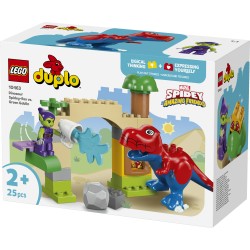 LEGO DUPLO 10463 Dinosauro Spidey-Rex vs. Goblin