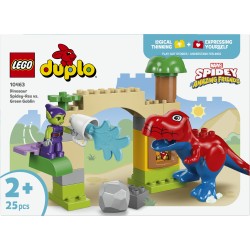 LEGO DUPLO 10463 Dinosauro Spidey-Rex vs. Goblin