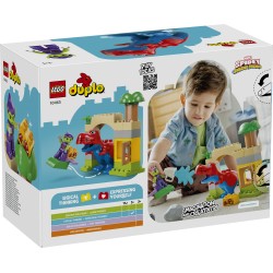 LEGO DUPLO 10463 Dinosauro Spidey-Rex vs. Goblin