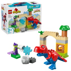 LEGO DUPLO 10463 Dinosauro Spidey-Rex vs. Goblin
