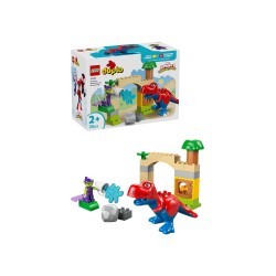 LEGO DUPLO 10463 Dinosauro Spidey-Rex vs. Goblin