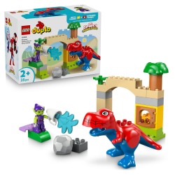 LEGO DUPLO 10463 Dinosauro Spidey-Rex vs. Goblin
