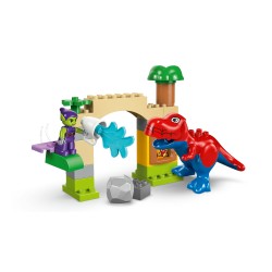 LEGO DUPLO 10463 Dinosauro Spidey-Rex vs. Goblin