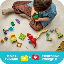 LEGO DUPLO 10463 Dinosauro Spidey-Rex vs. Goblin