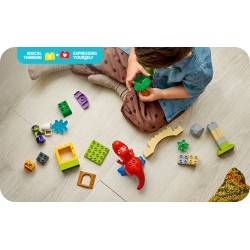 LEGO DUPLO 10463 Dinosauro Spidey-Rex vs. Goblin