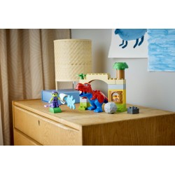 LEGO DUPLO 10463 Dinosauro Spidey-Rex vs. Goblin