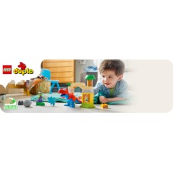 LEGO DUPLO 10463 Dinosauro Spidey-Rex vs. Goblin