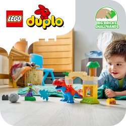 LEGO DUPLO 10463 Dinosauro Spidey-Rex vs. Goblin