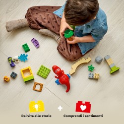 LEGO DUPLO 10463 Dinosauro Spidey-Rex vs. Goblin