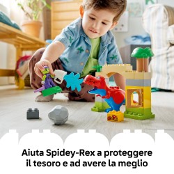 LEGO DUPLO 10463 Dinosauro Spidey-Rex vs. Goblin