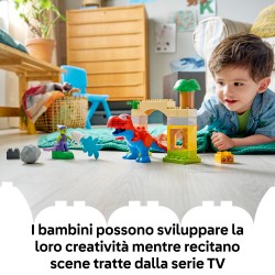 LEGO DUPLO 10463 Dinosauro Spidey-Rex vs. Goblin