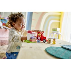 LEGO DUPLO 10468 Peppa Pig Trattore e mercato