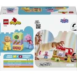 LEGO DUPLO 10468 Peppa Pig Trattore e mercato
