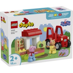 LEGO DUPLO 10468 Peppa Pig Trattore e mercato