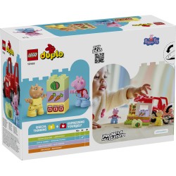 LEGO DUPLO 10468 Peppa Pig Trattore e mercato