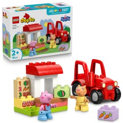 LEGO DUPLO 10468 Peppa Pig Trattore e mercato