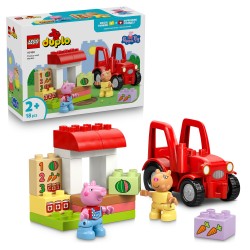 LEGO DUPLO 10468 Peppa Pig Trattore e mercato