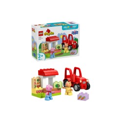 LEGO DUPLO 10468 Peppa Pig Trattore e mercato
