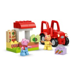 LEGO DUPLO 10468 Peppa Pig Trattore e mercato
