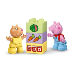 LEGO DUPLO 10468 Peppa Pig Trattore e mercato