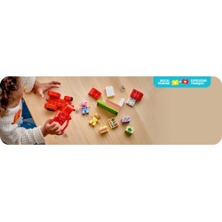 LEGO DUPLO 10468 Peppa Pig Trattore e mercato