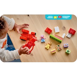 LEGO DUPLO 10468 Peppa Pig Trattore e mercato
