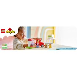 LEGO DUPLO 10468 Peppa Pig Trattore e mercato