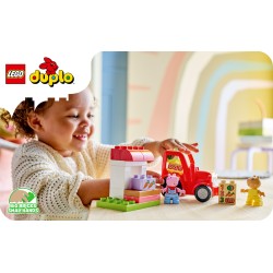 LEGO DUPLO 10468 Peppa Pig Trattore e mercato