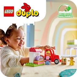 LEGO DUPLO 10468 Peppa Pig Trattore e mercato