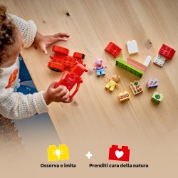 LEGO DUPLO 10468 Peppa Pig Trattore e mercato