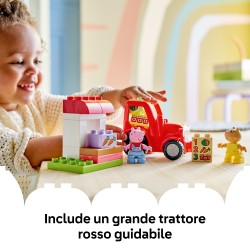 LEGO DUPLO 10468 Peppa Pig Trattore e mercato
