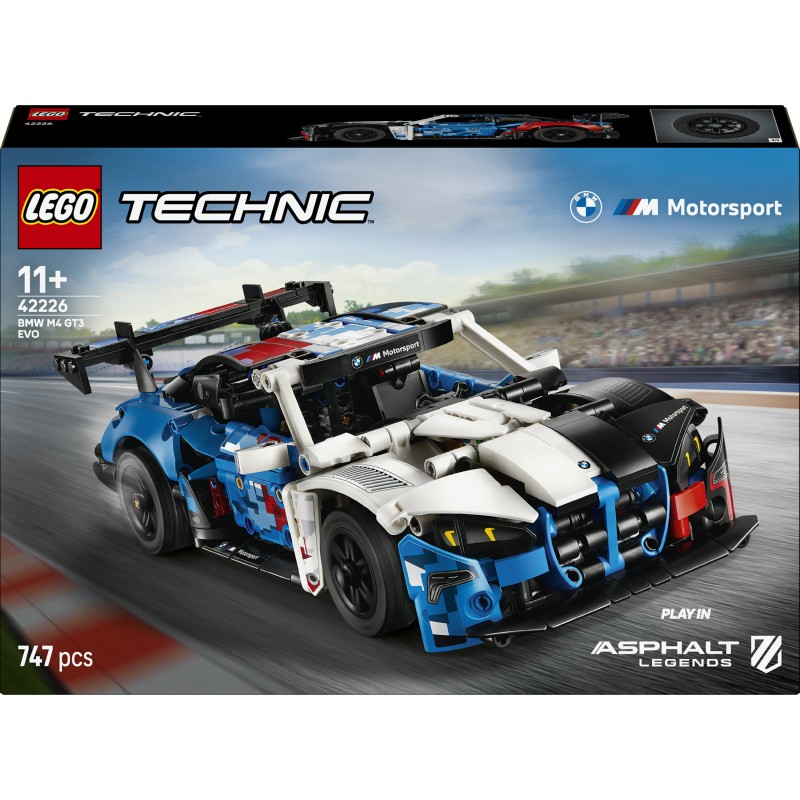 LEGO Technic 42226 Auto da corsa BMW M4 GT3 EVO