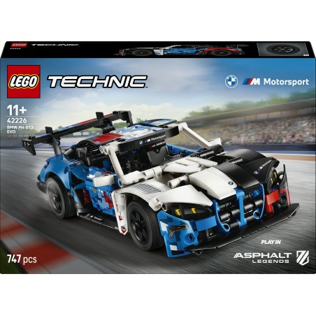 LEGO Technic 42226 Auto da corsa BMW M4 GT3 EVO