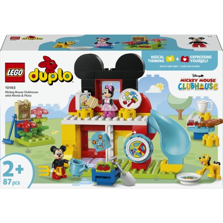 LEGO DUPLO 10465 La casa di Topolino con Minnie e Pluto