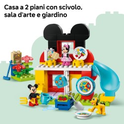 LEGO DUPLO 10465 La casa di Topolino con Minnie e Pluto